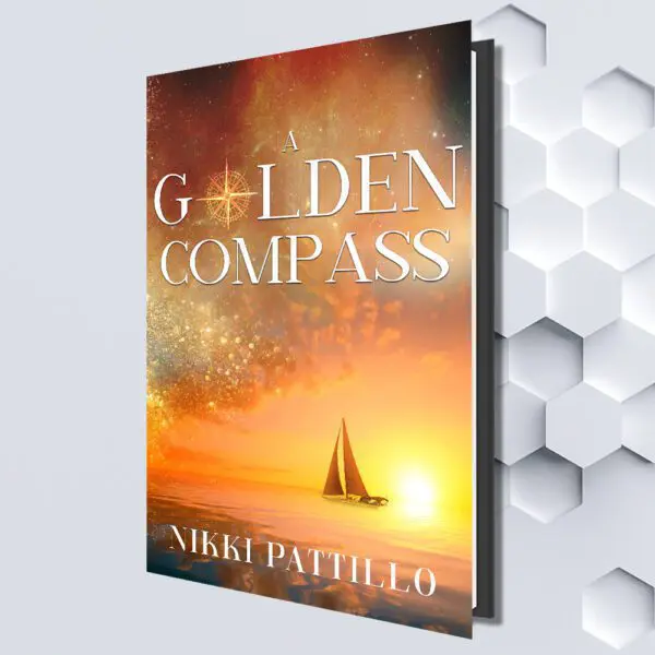 A book entitled Golden Compass