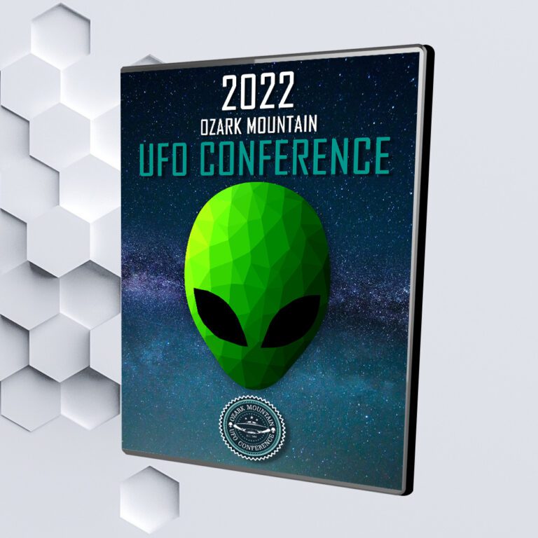 2022 Ozark Mountain UFO Conference DVD Set Ozark Mountain Publishing