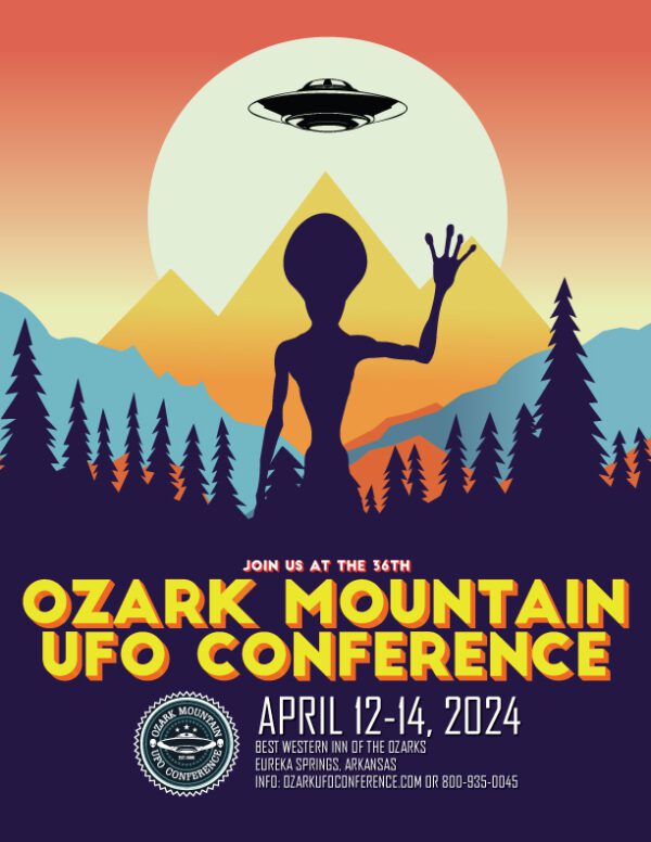 2024 Ozark Mountain UFO Conference Ozark Mountain Publishing, Inc.