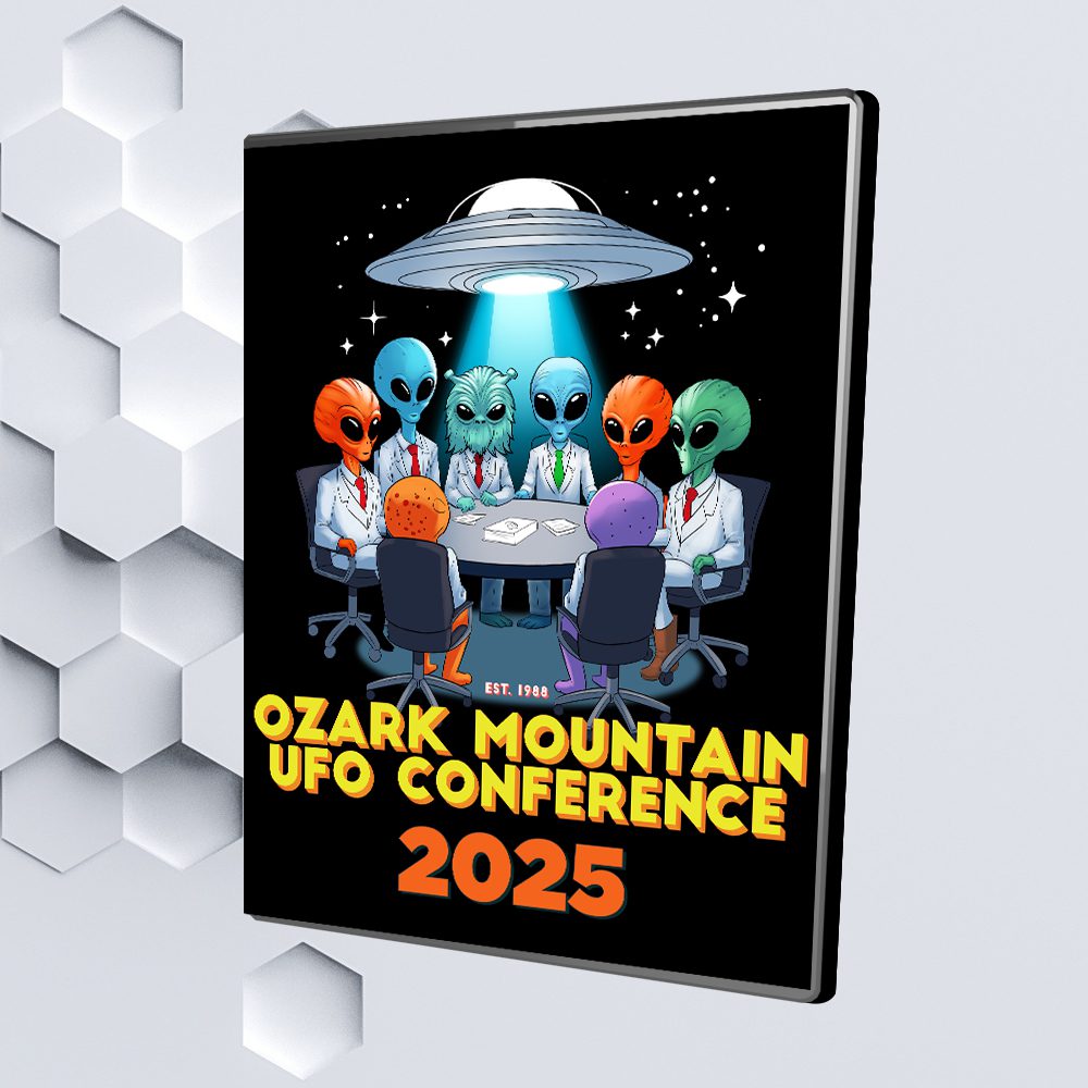 2025 Ozark Mountain UFO Conference DVD Set